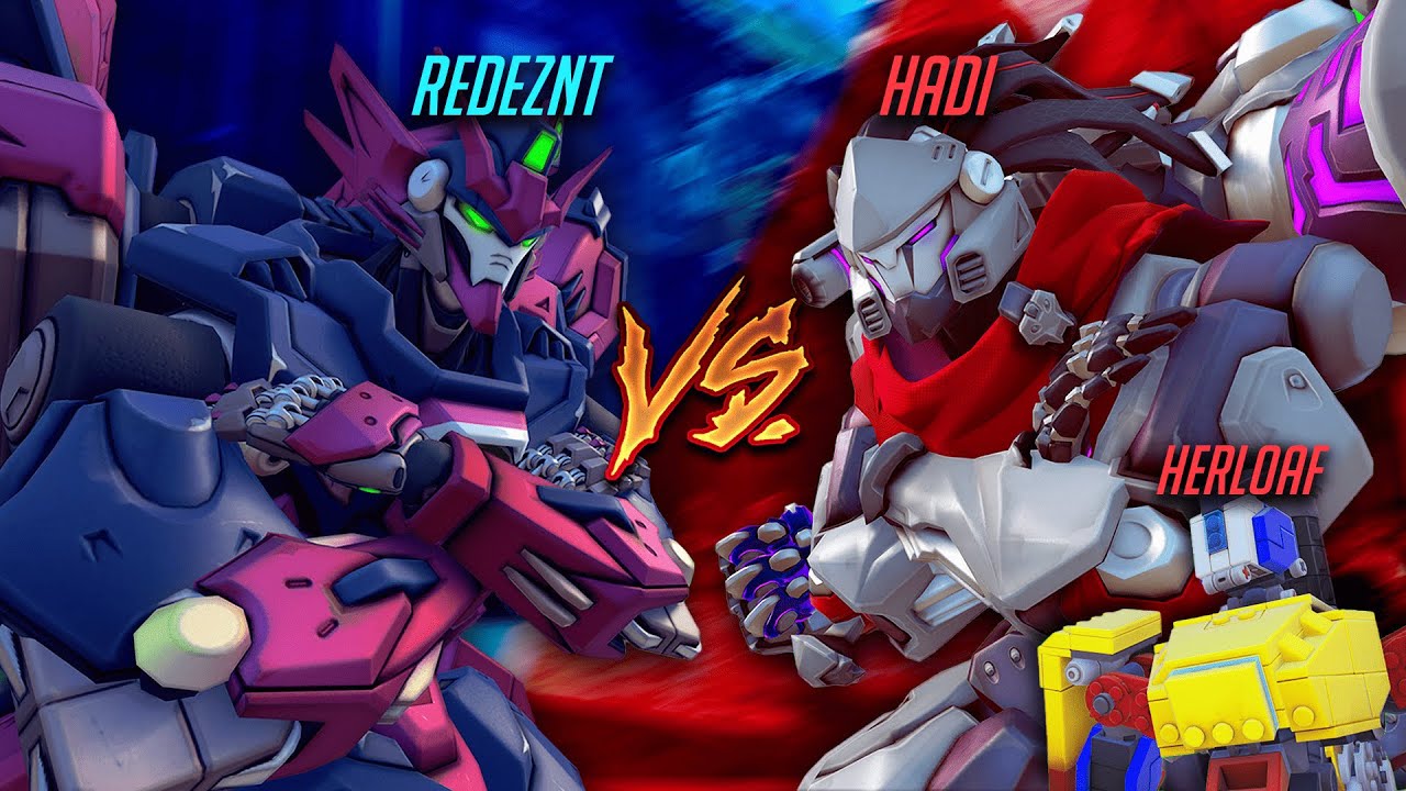 Redeznt VS Hadi & Herloaf (T500 Ramattra Thought Process)