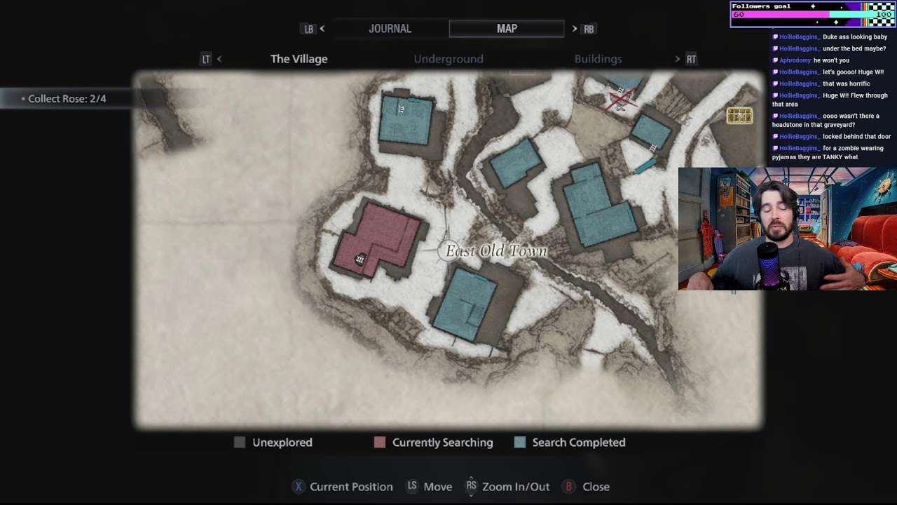 BONUS STREAM - TRYING TO BEAT RE VILLAGE SO I CAN PLAY REQUIEM ASAP