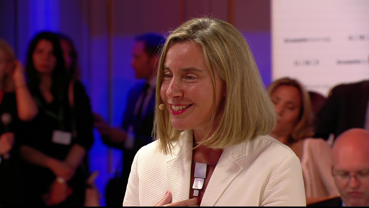 Brussels Forum 2019: Federica Mogherini