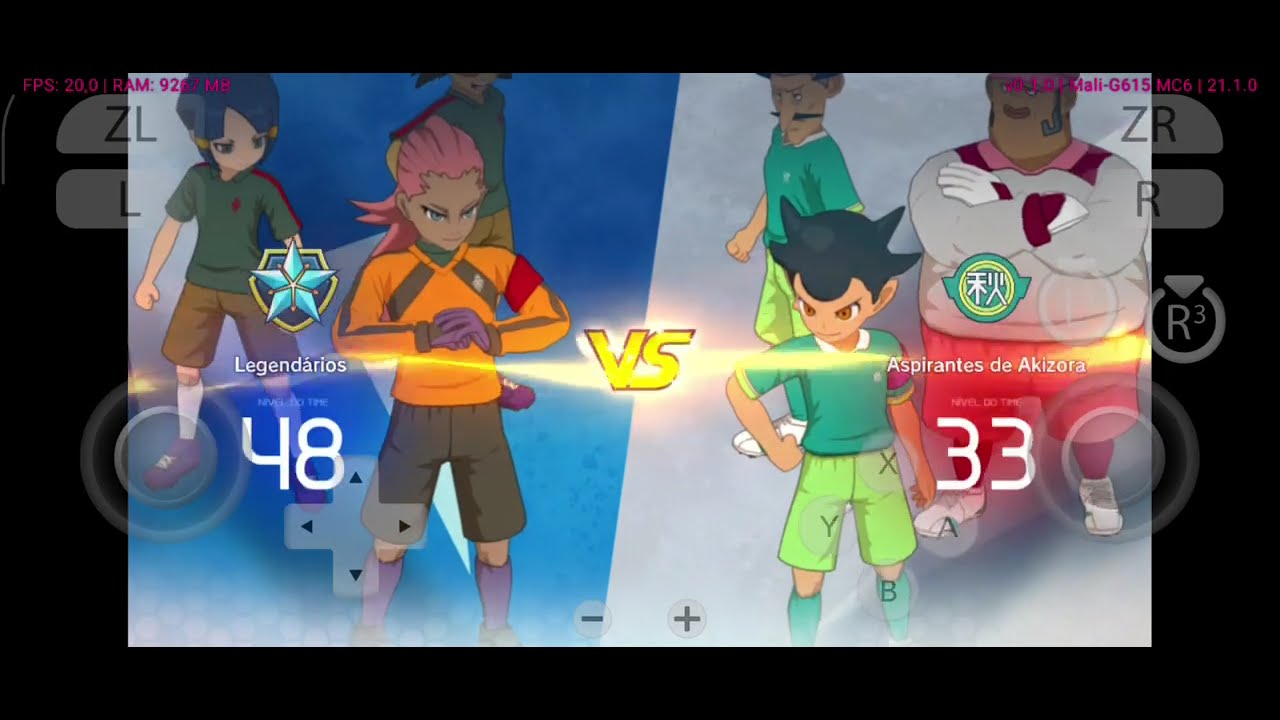 Atualizou O Melhor Emulador De Switch!!!! Eden emulator v0.1.0 | Teste Inazuma Eleven Victory Road