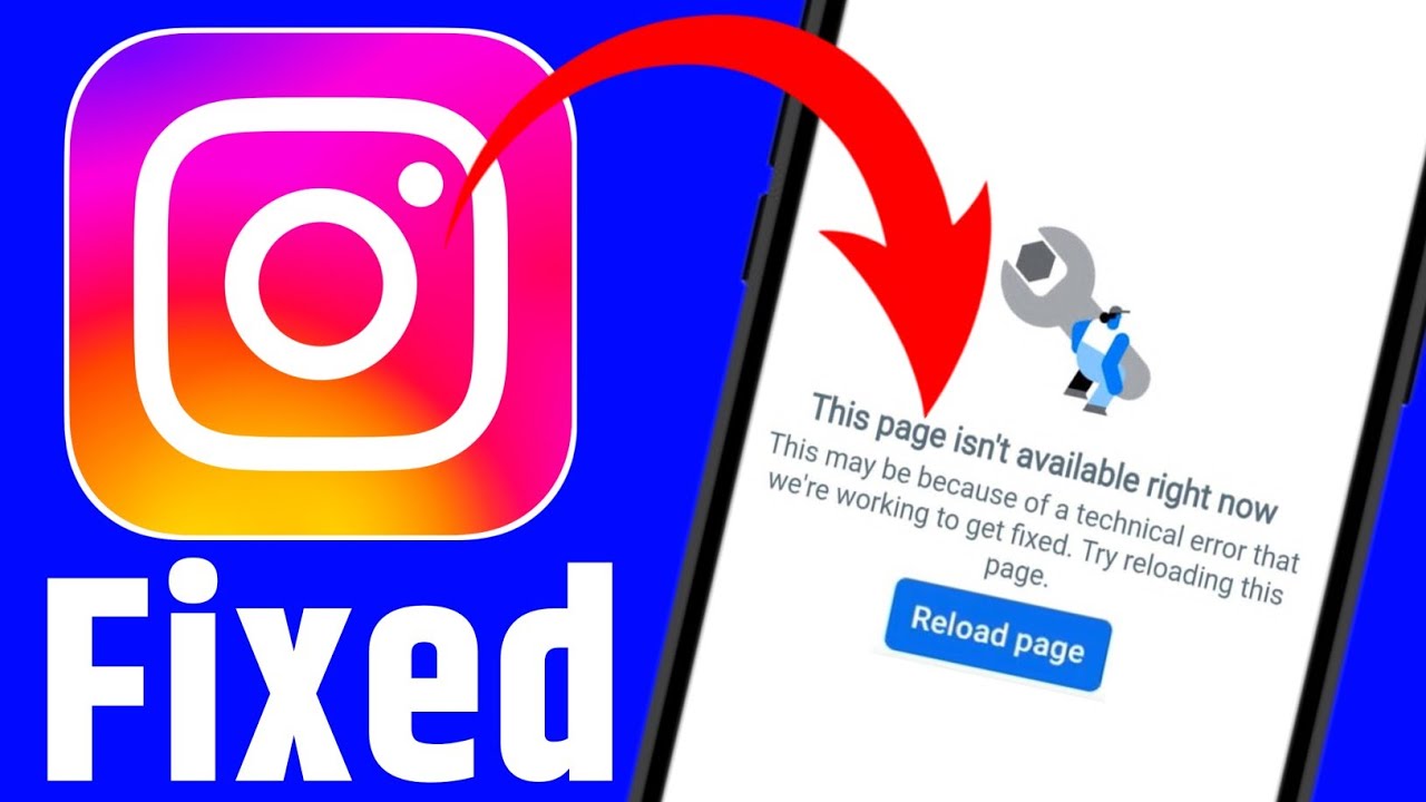 This Page Isn't Available Right Now Instagram | Instagram Page Isn't Available Right Now 