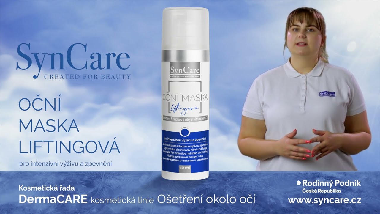 SynCare Oční maska liftingová