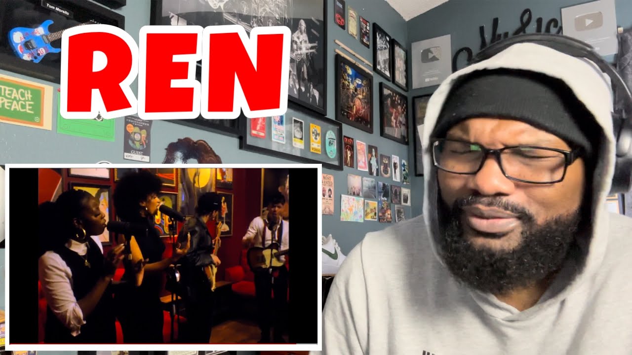 Ren -Back On 74 / Message In A Bottle Retake | REACTION