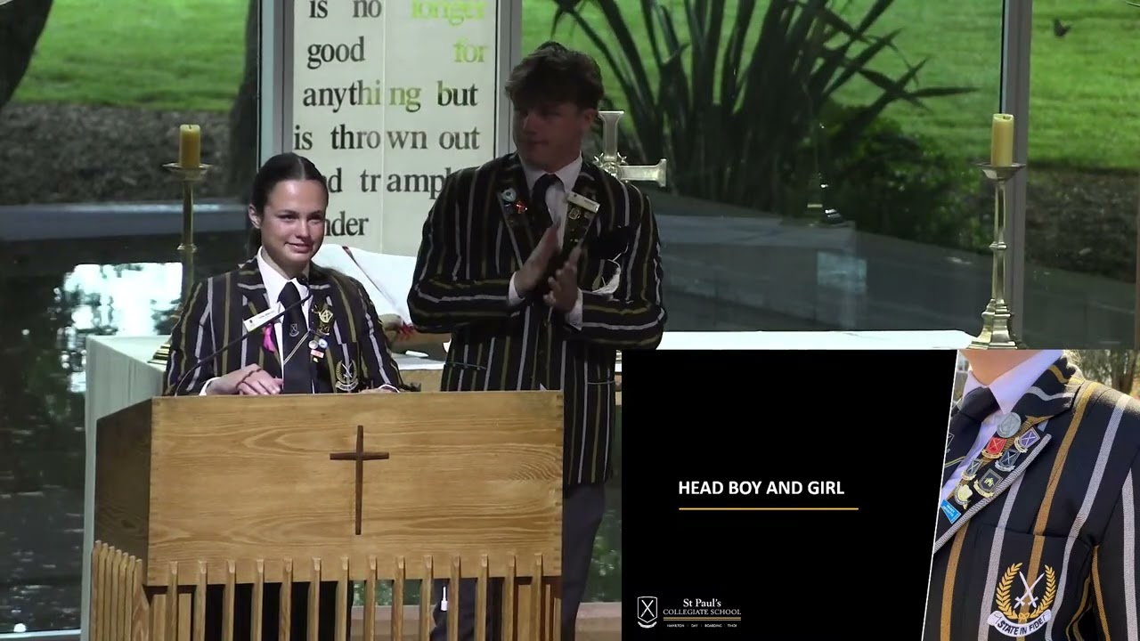 2025 Prefect Announcement