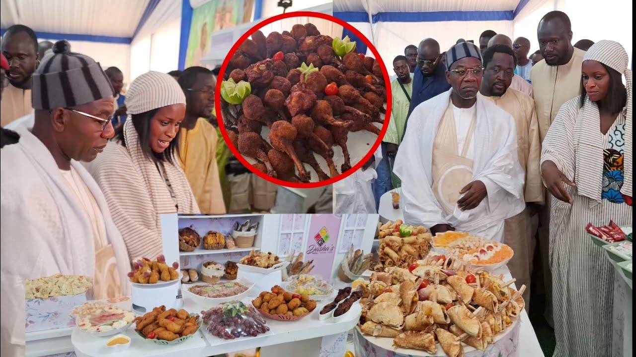 Petit déjeuner royal à diannatou makhwa chez Serigne Saliou Thioune 