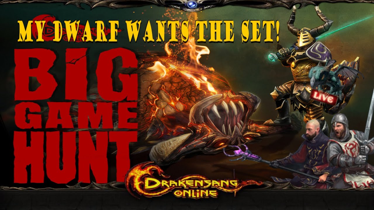 Drakensang Online | BGH HARDCORE LIVE - MY DWARF WANTS THE RING!  | GAMEPLAY 🎮Rock and Chat