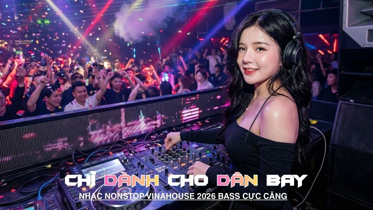 (CĂNG) NONSTOP 2026 BAY PHÒNG BASS CỰC MẠNH ✈️ NHẠC SÀN VINAHOUSE DJ MIXTAPE ✈️ NHẠC REMIX CỰC MẠNH