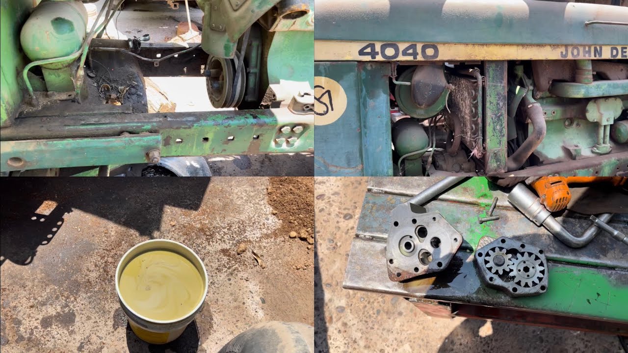 4040 JOHN DEERE | FALLA HIDRÁULICO⚙️ ESTO FUE LO QUE ENCONTRAMOS (LUIS CHANSITAS)
