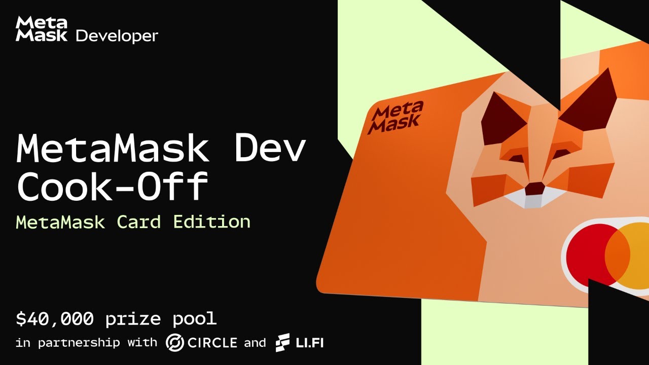 MetaMask DevCookOff (MetaMask Card Edition) Kickoff