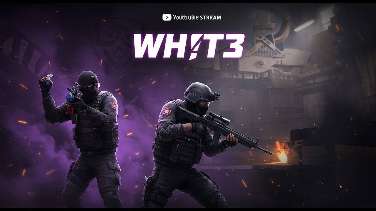 🎯 CS2 z WH!T3 &ndash; Rankedy, dobre granie i chłodna głowa