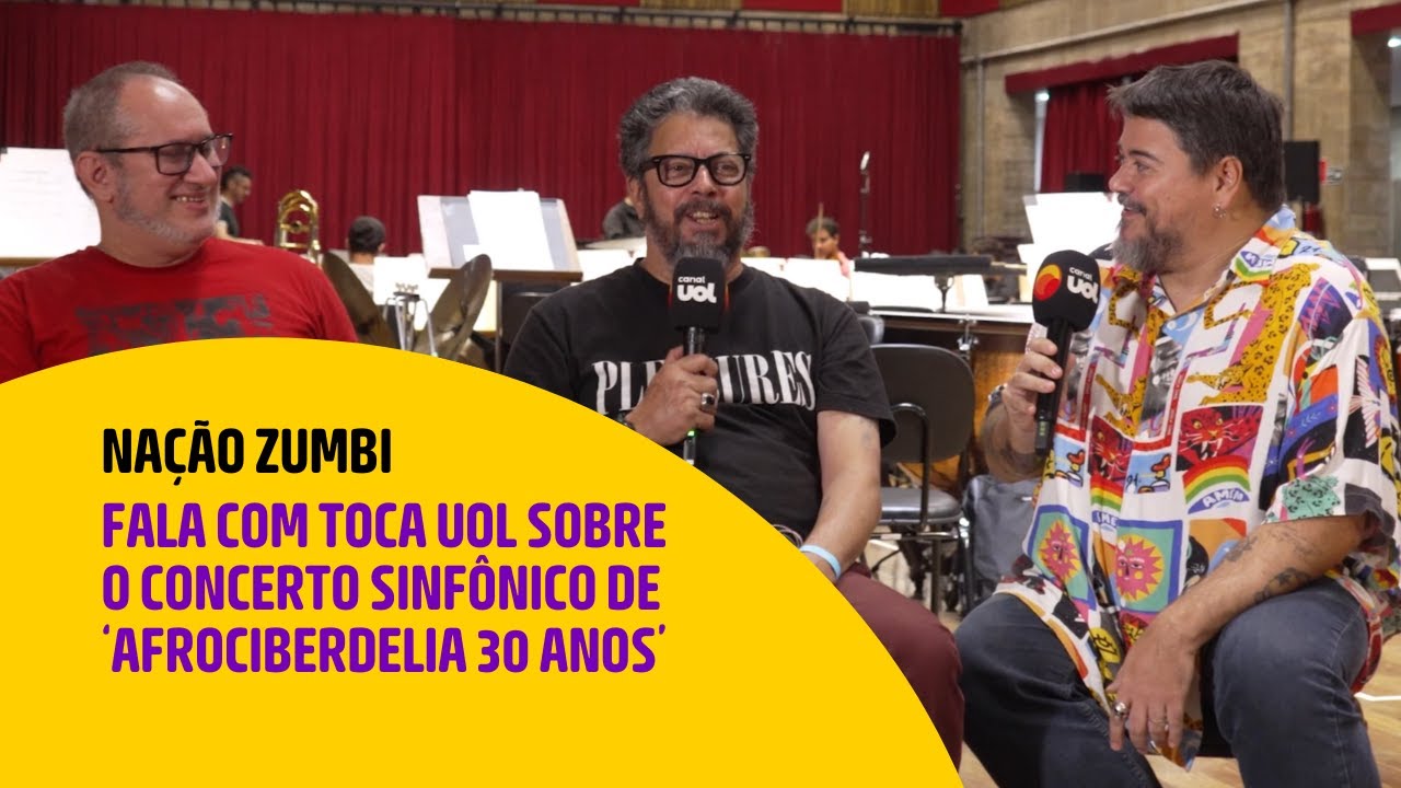 Na&ccedil;&atilde;o Zumbi fala sobre 'Afrociberdelia' aos 30: samples, psicodelia e show com orquestra