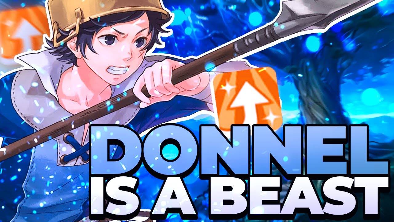 All you need to make Donnel good is...