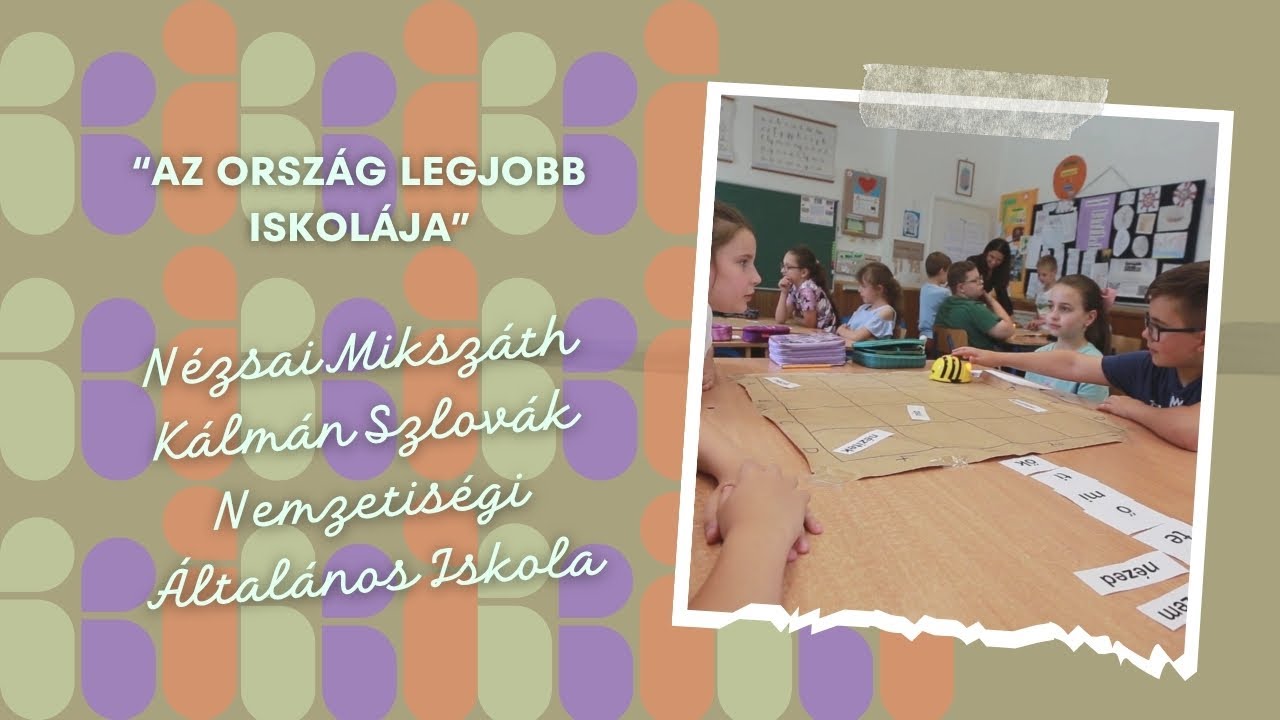 Nézsai Mikszáth Kálmán Szlovák Nemzetiségi Általános Iskola I 