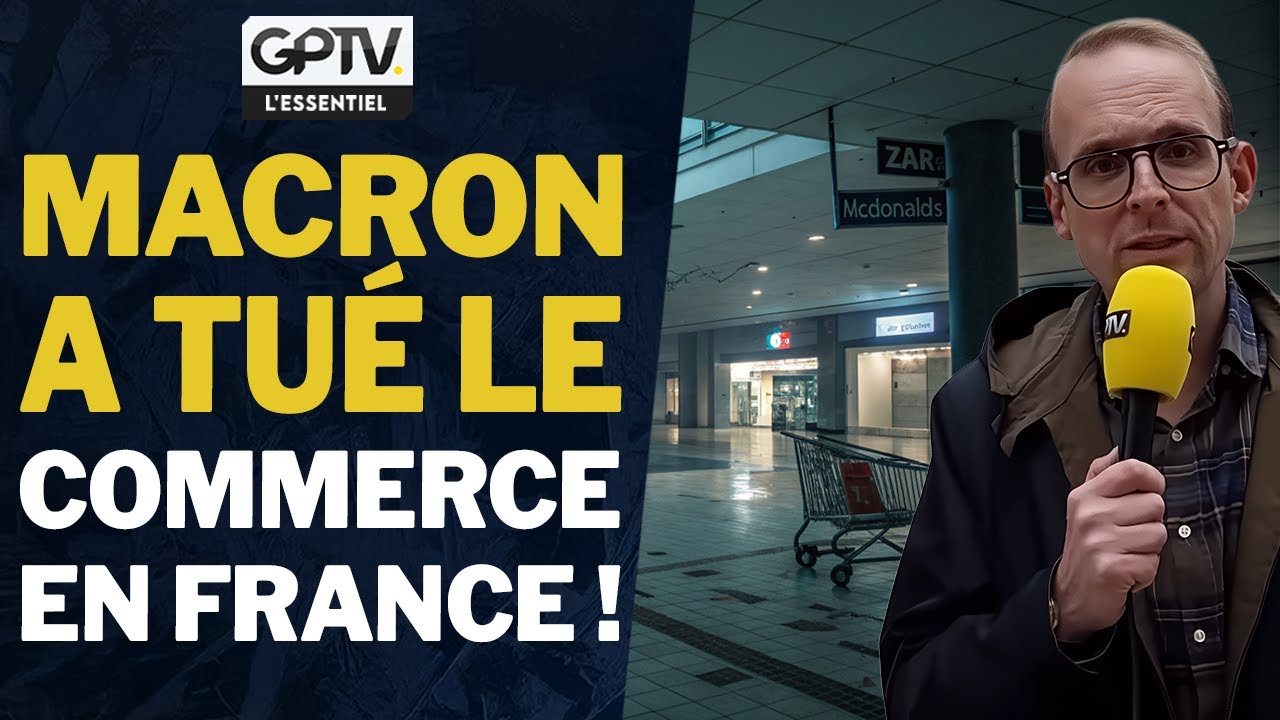 PARIS ET SA BANLIEUE TRANSFORMÉES EN DÉSERTS COMMERCIAUX (ENQUÊTE EXCLUSIVE) | GPTV L’ESSENTIEL