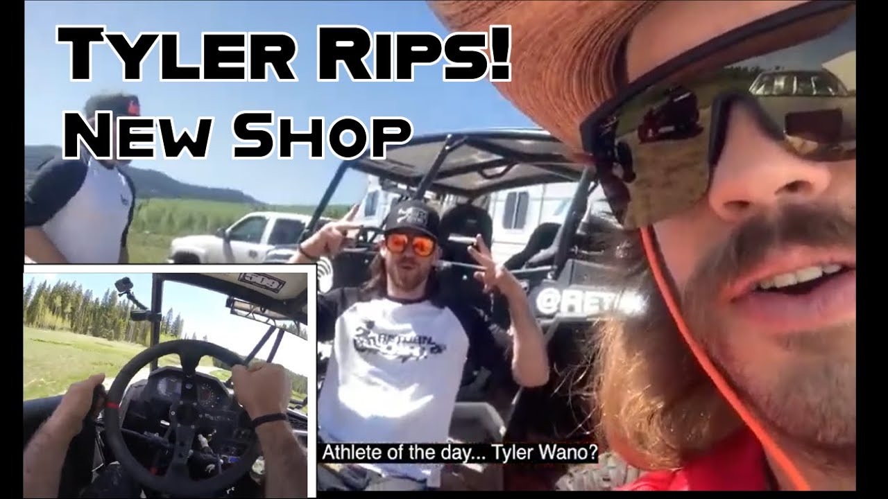 Tyler Rips! & New Shop ? 