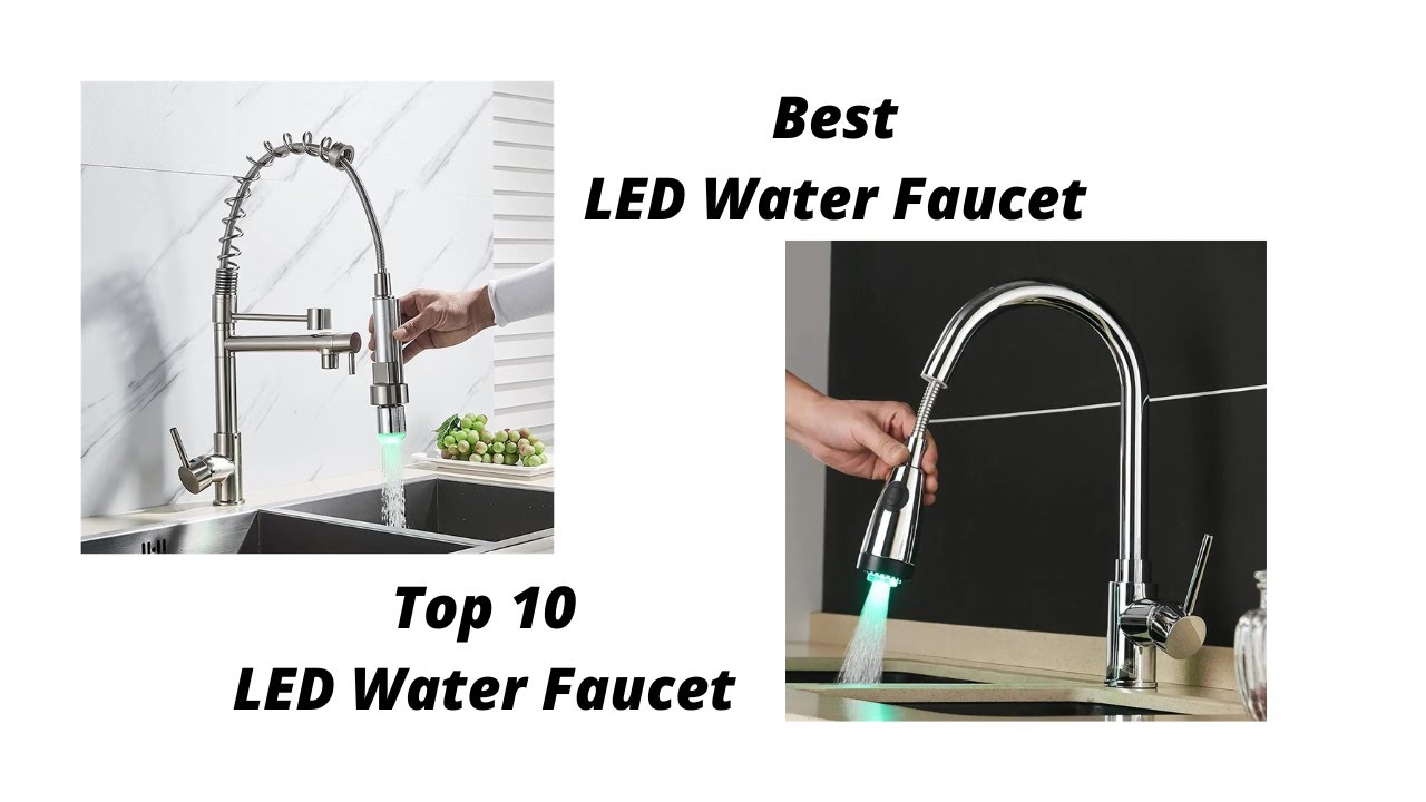 Best LED Water Faucet | Top 10 LED Water Faucet