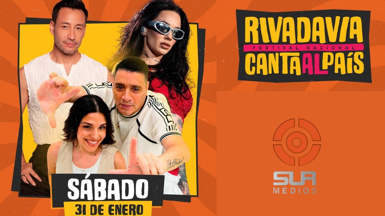 Rivadavia canta al pais 2026