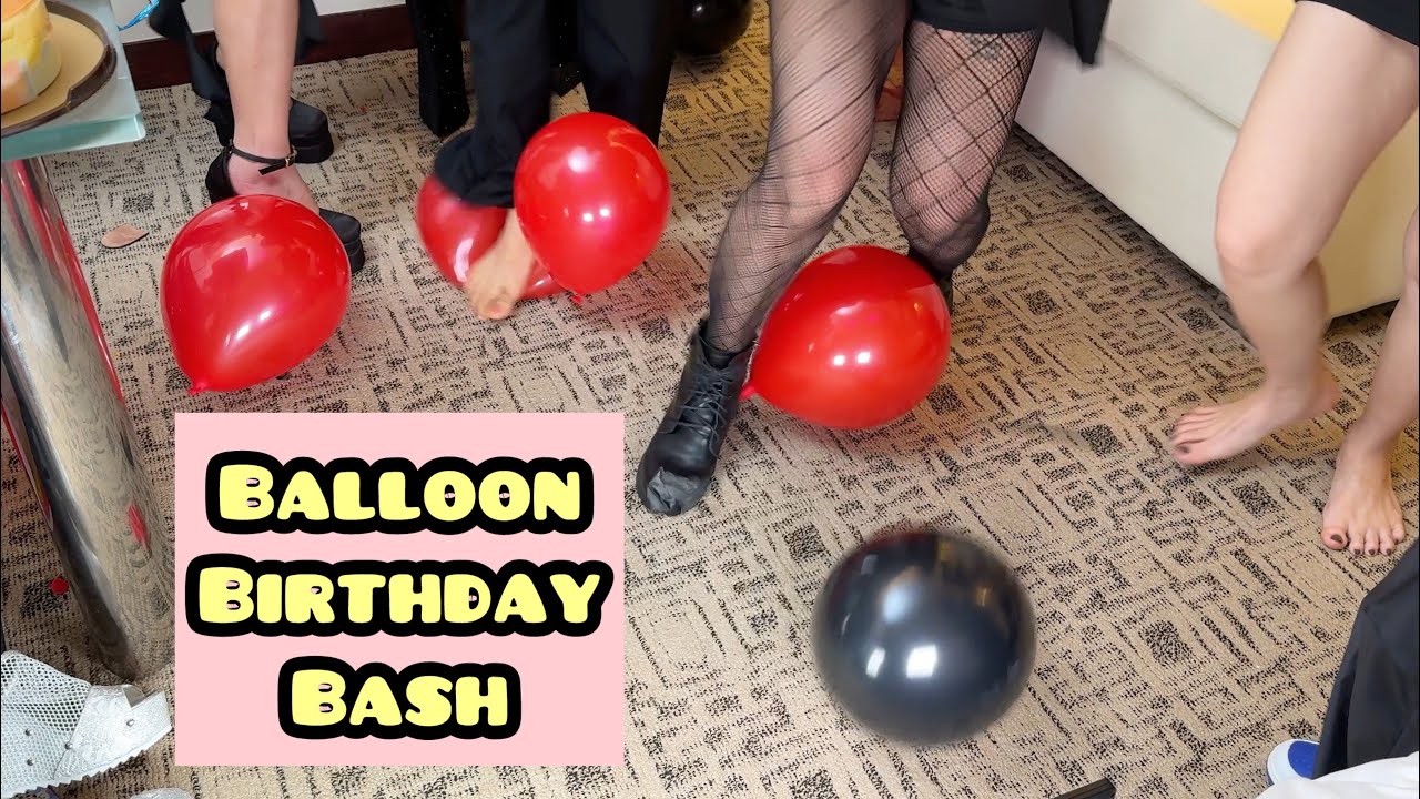 Brithday Balloon Popping