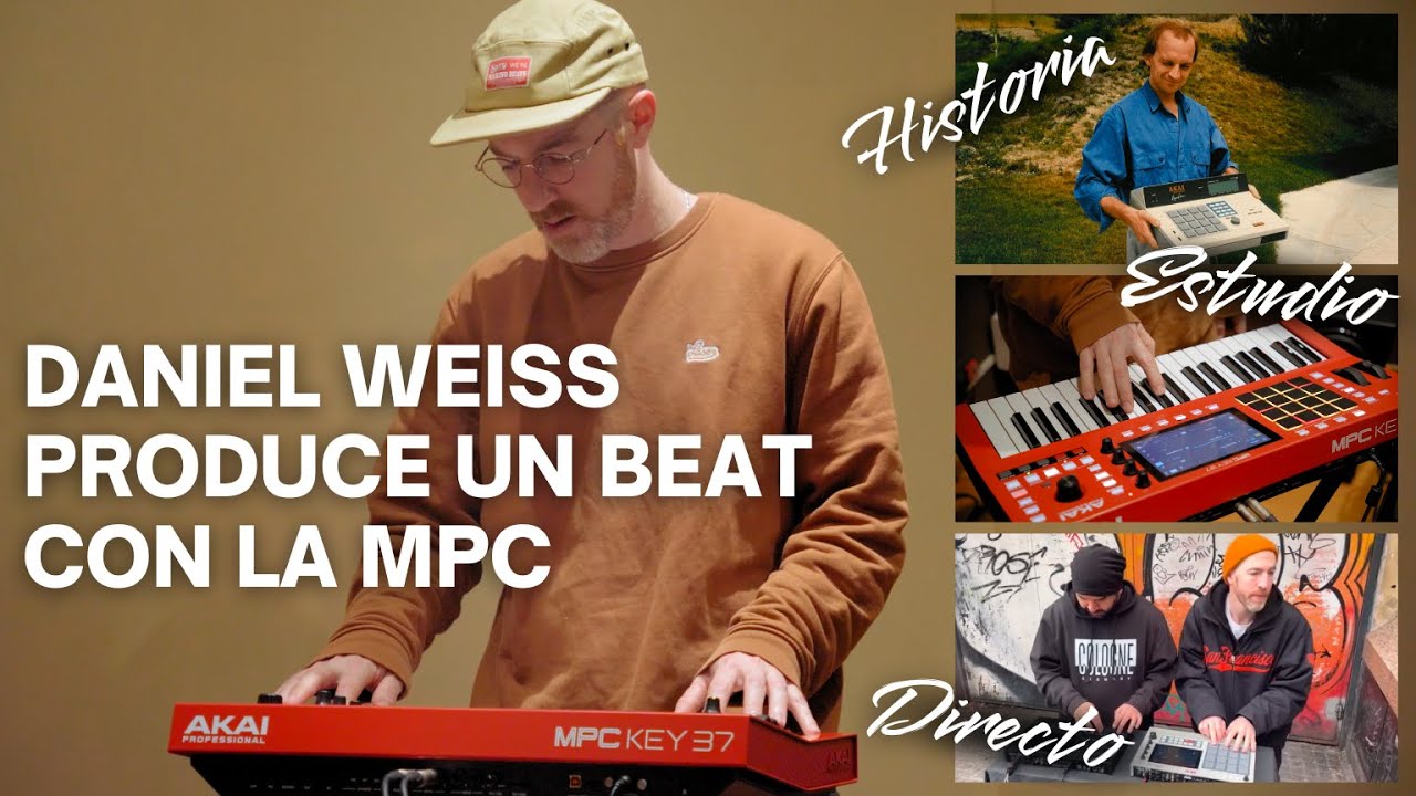 MPC: Historia, Producción y Directo – Workflow Completo con Daniel Weiss 🚀