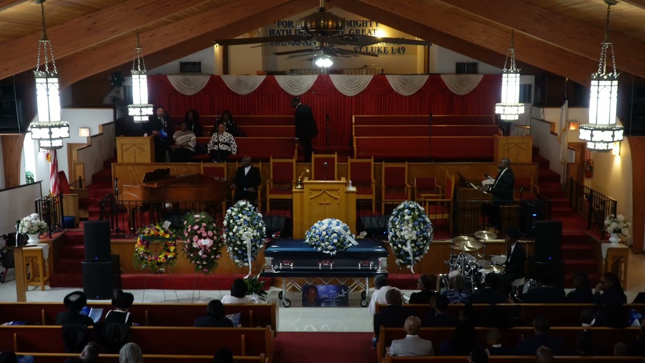 Celebrating the Life of Deacon Willie Georgia 