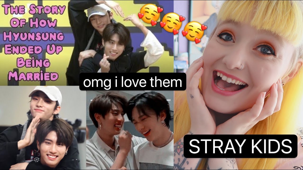 STRAY KIDS | 'the story of how hyunsung ended up being married' REACTION!