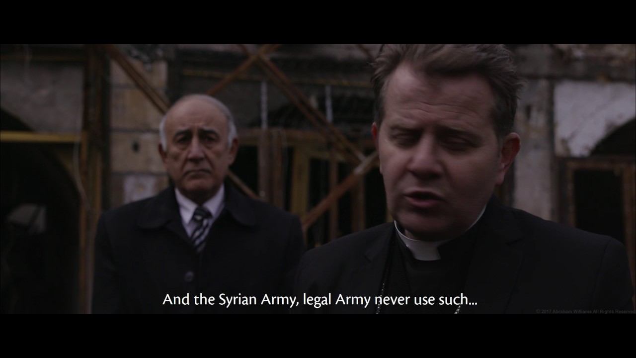 Voices of Syria - Rev. Ibrahim Nseir of the Arab Evangelical Presbyterian Church of Aleppo
