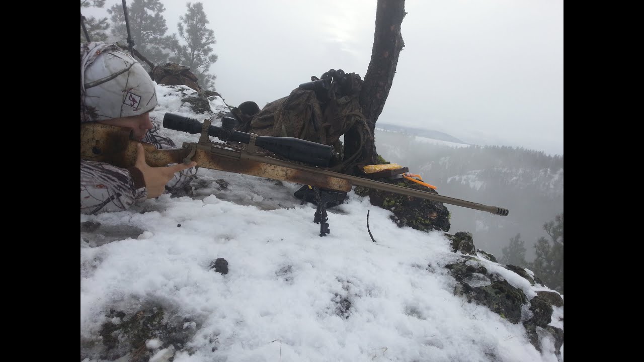 Long Range Hunting Video Montage