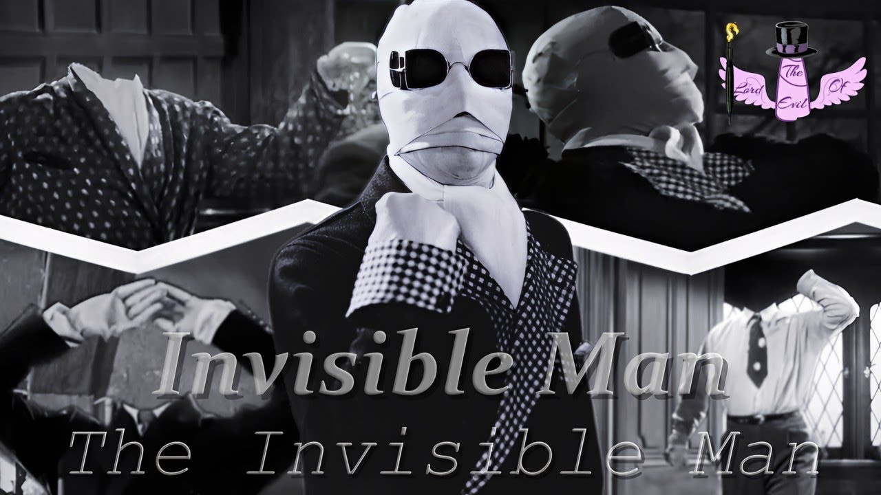 The Invisible Man - Invisible Man || Tribute