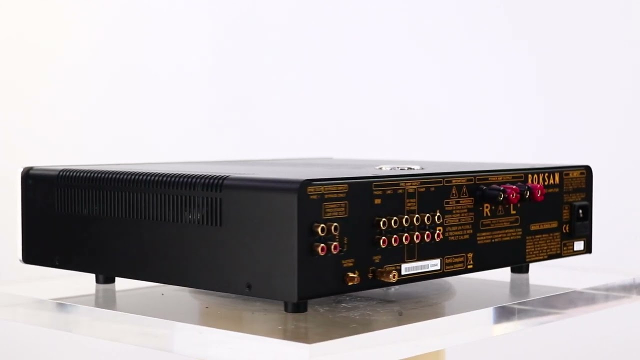 Roksan K3 Integrated Amplifier