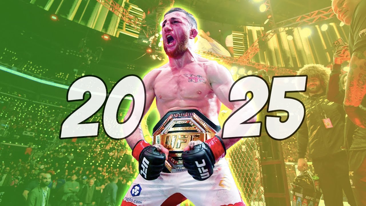 Топ-5 самых высокооплачиваемых бойцов UFC 2025 года