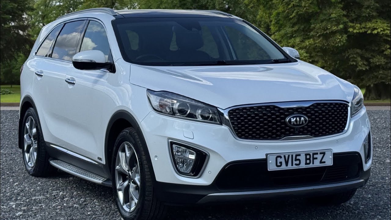 Kia Sorento 2.2 CRDi KX-4 Auto AWD Euro 6