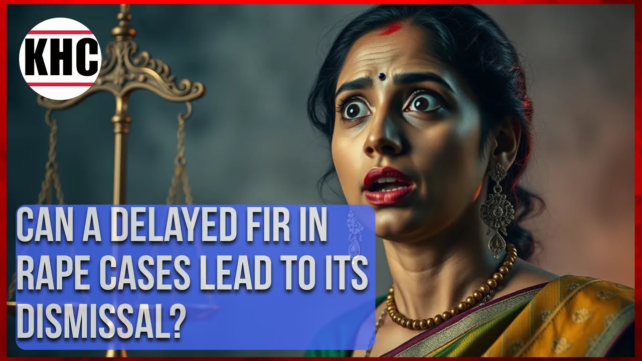 Can a Delayed FIR in Rape Cases Lead to its Dismissal?