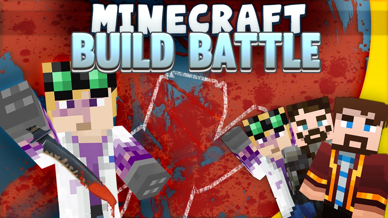 Minecraft - Build Battle - Murder!