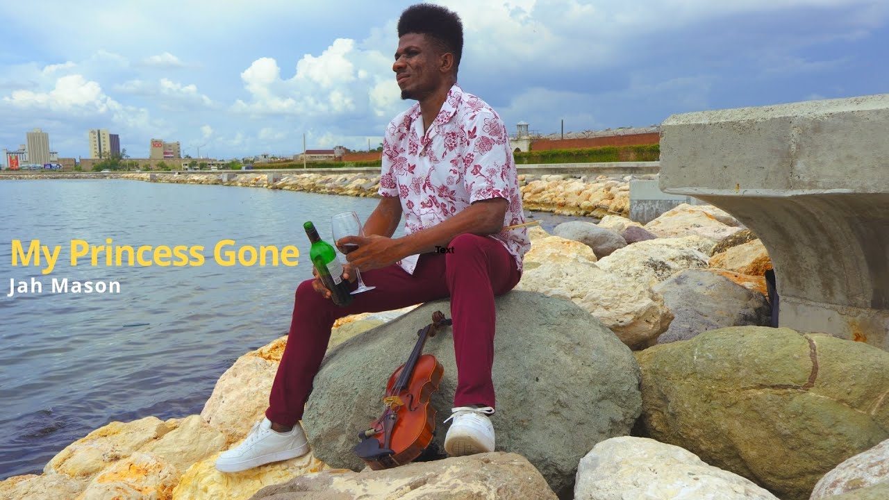 My Princess Gone - Jah Mason - Violin Cover by Kamoy Gordon