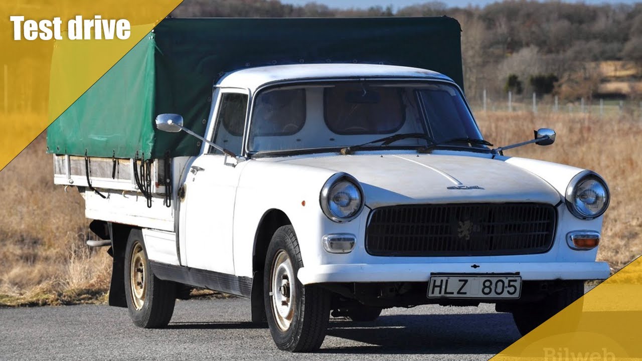 17898 - Peugeot 404 Pickup 1,6 &mdash; 1974