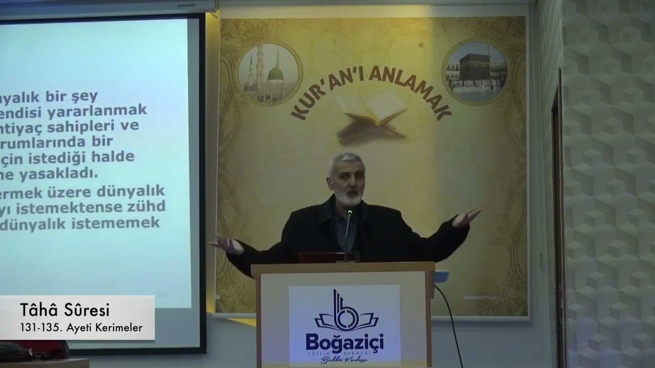 385) MÜSLÜMANIN PARA VE MAL İLE İMTİHANI | Abdurrahman Ateş