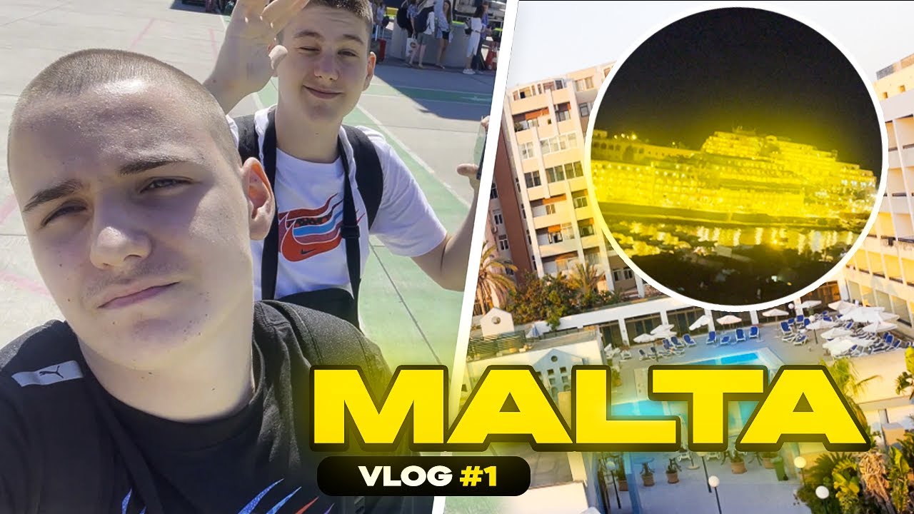 NESKE I JA PUTUJEMO NA MALTU!!! *-.10,000$*