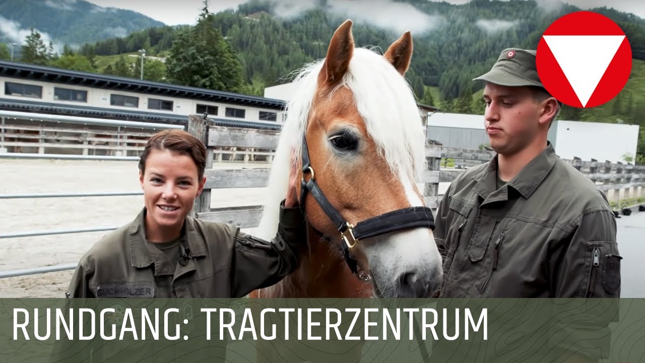 Rundgang im Tragtierzentrum