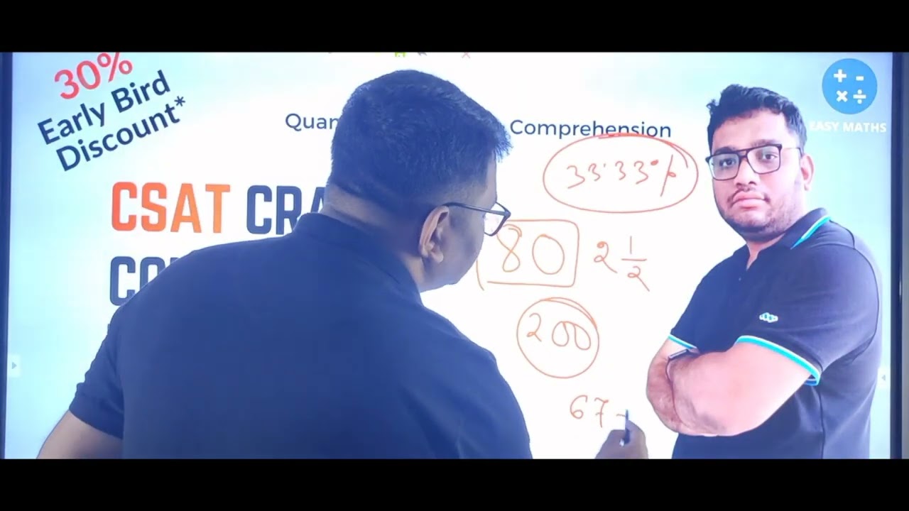 The Journey So Far || #APSC_CSAT,#APSC_CCE, #QUANTITATIVEAPTITUDE||