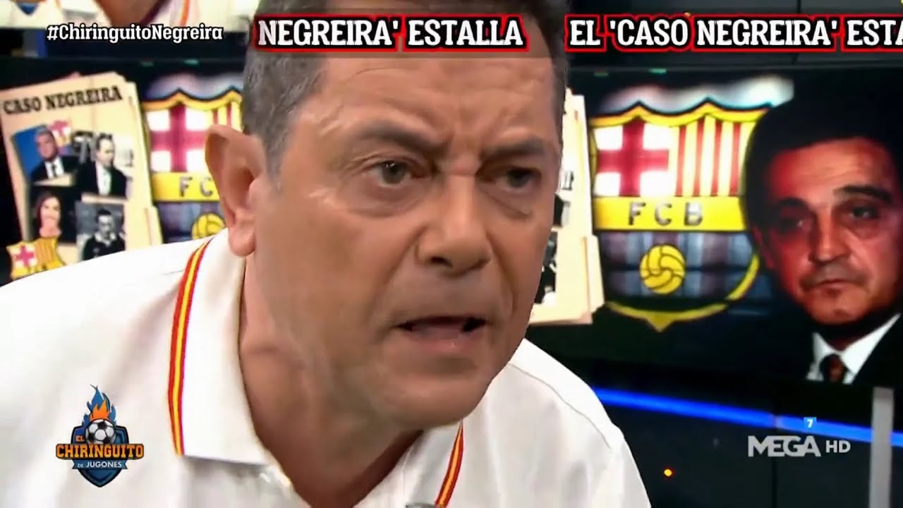 🔥🔵​ El chiringuito de jugones - Jueves 28 de Septiembre | Registro en la Federación Caso Negreira