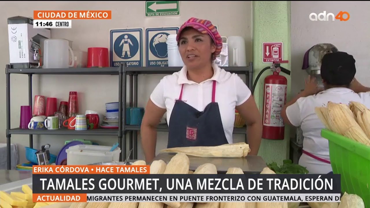 Tamales gourmet | adn40