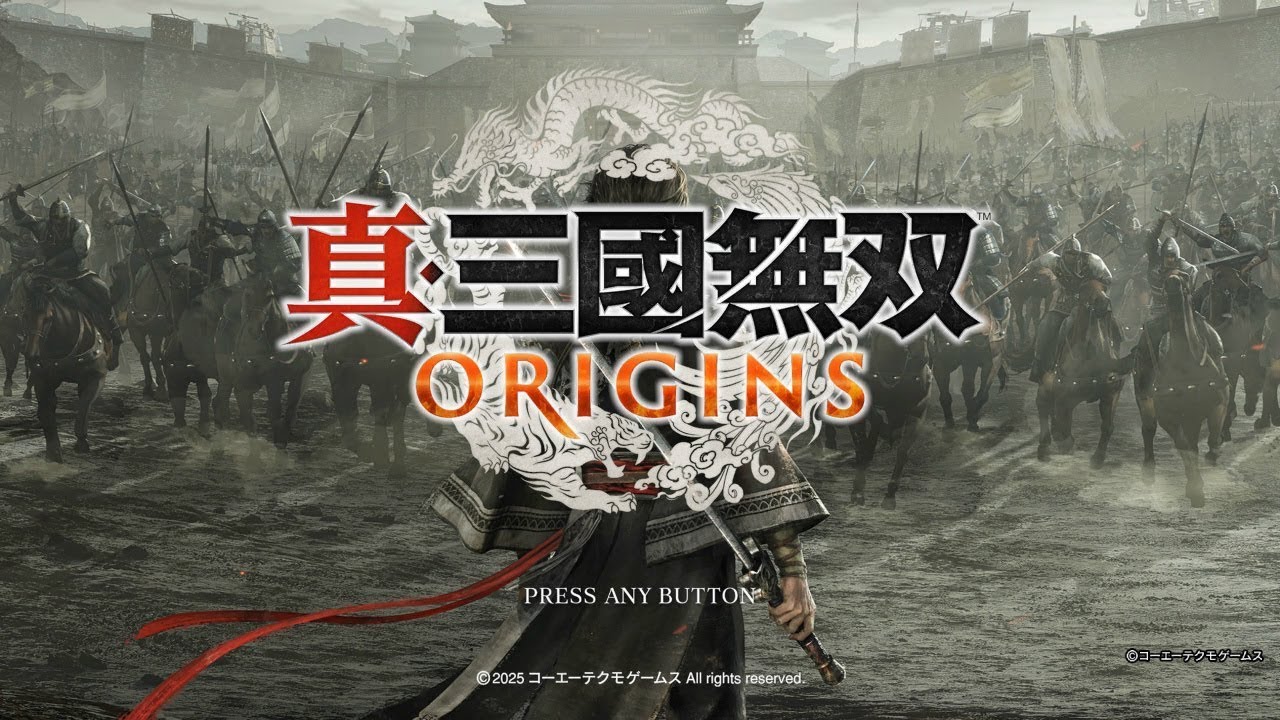 【真･三國無双ORIGINS】追加DLC 夢幻の四英傑やっていくぞー！#1　※ネタバレ注意