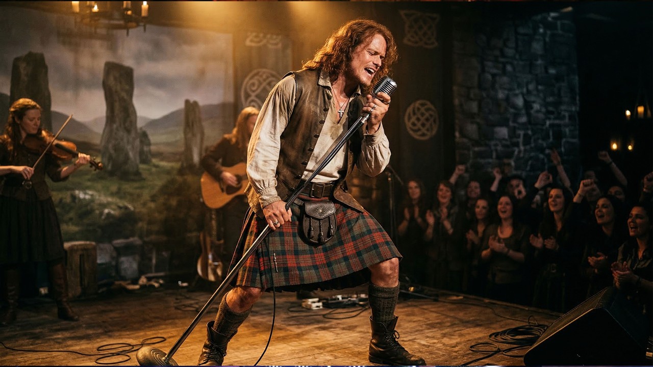 Jamie Fraser Song Outlander Fan Ballad As Sung by Sam Heughan Celtic Love Song