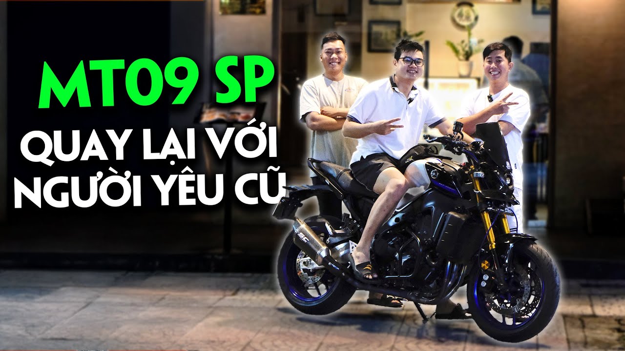 Đi Mua Xe PKL Yamaha MT09 SP: Chiếc Xe Kỷ Niệm Quay Về Với Chủ Cũ | Lê Văn Phong