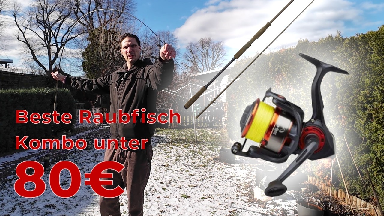 Die BESTE Raubfisch-Kombo 🎣unter 80 Euro 💸 Tackle Talk für Anfänger