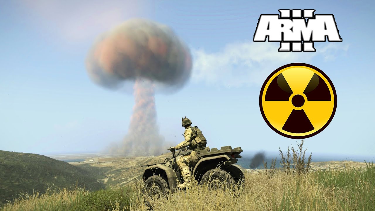 NUCLEAR BOMB «Arma3» Duck And Cover - Arma 3 Atomic Bomb Test