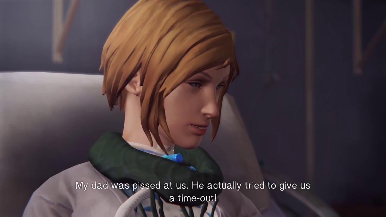 Life Is Strange Episode 4: Dark Room Accepting Chloe's Request