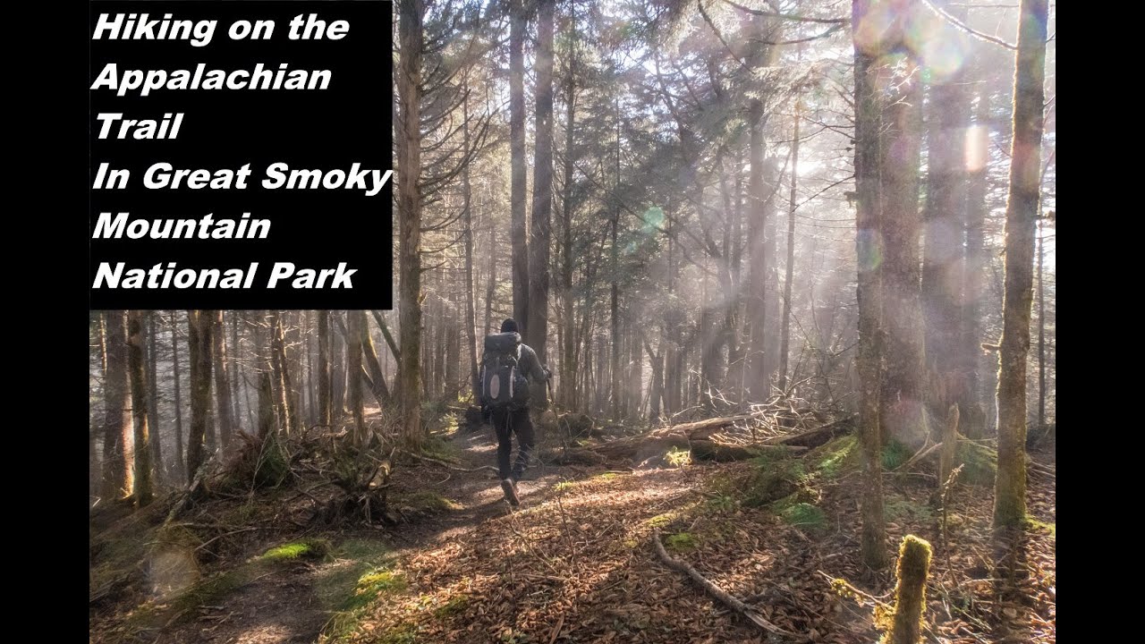 Hiking the Appalachian Trail in Great Smoky Mountain National Park