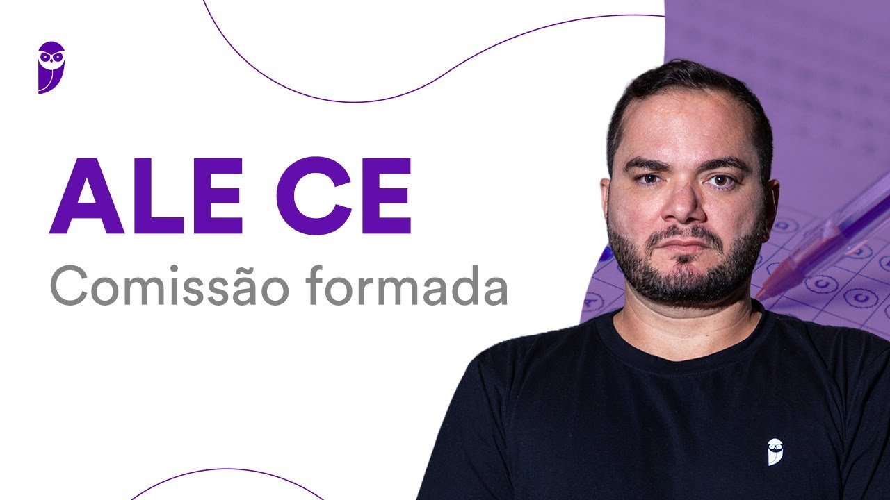 Concurso ALE CE: Comissão formada