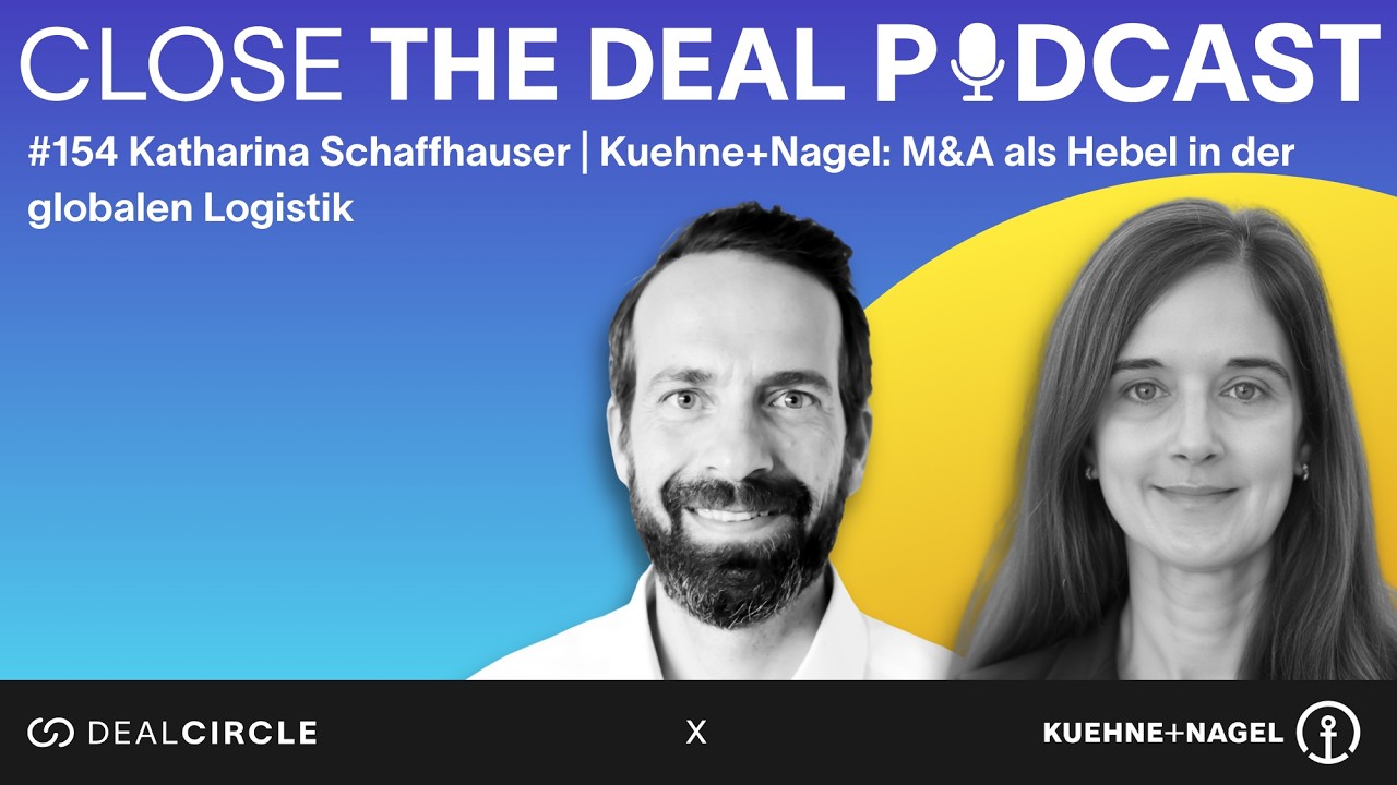 #154 Katharina Schaffhauser | Kuehne+Nagel: M&A als Hebel in der globalen Logistik